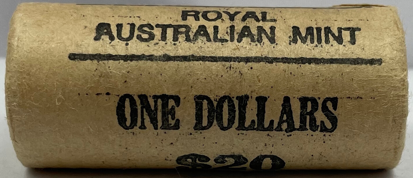 1988 One Dollar RAM Roll Unc Bicentennial Heads / Tails product image