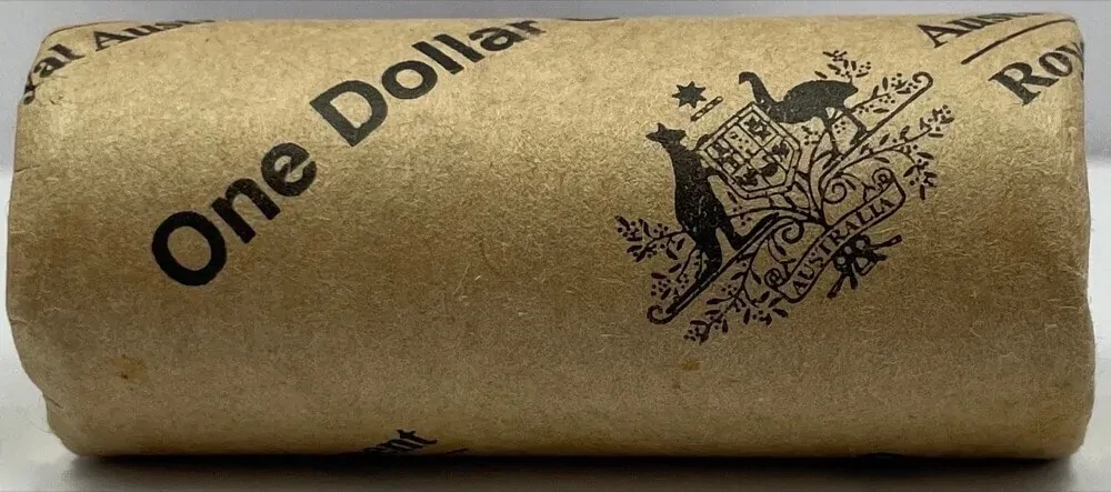2020 1 Dollar Mint Roll Qantas Centenary (Tails/Tails) product image