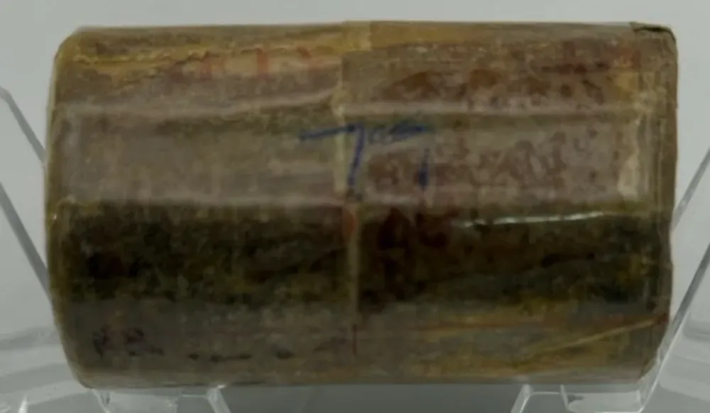 1977 50 Cent Coin Mint Roll QEII Silver Jubilee Heads/Tails product image