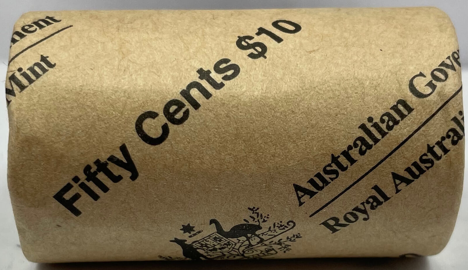 2016 50 Cent Mint Roll Decimal Changeover product image