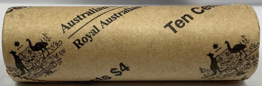 2016 10 Cent Mint Roll Decimal Changeover Heads/Heads product image