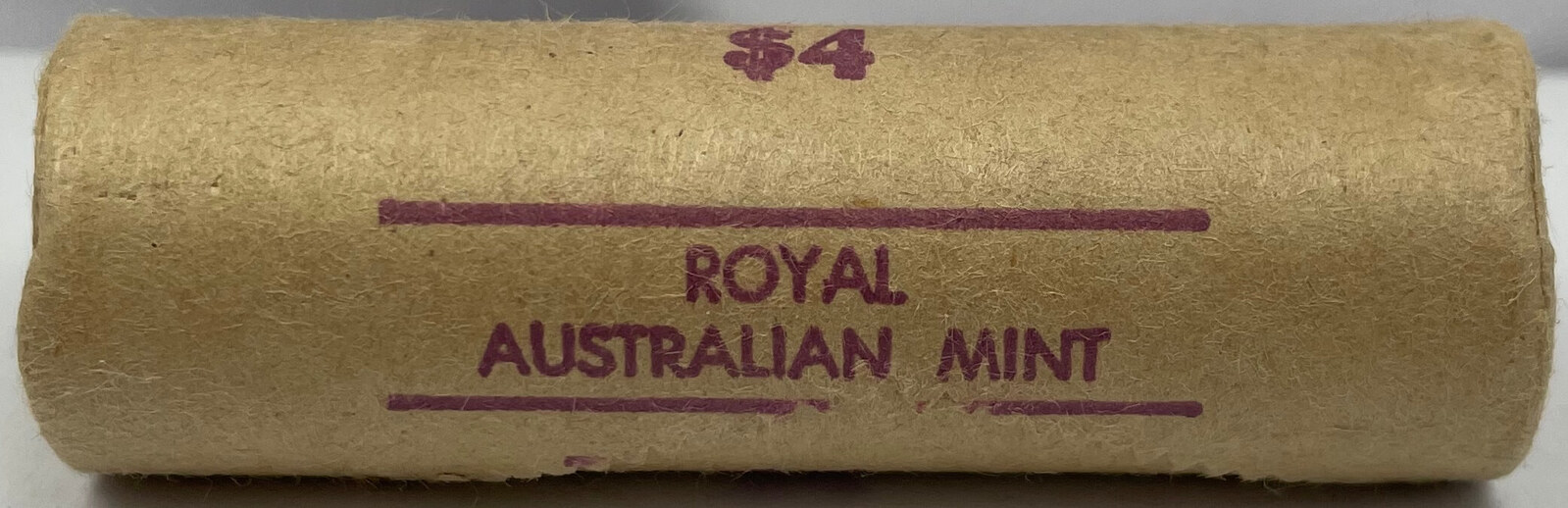 1981 Australian 10 Cent Mint Roll Heads / Tails product image