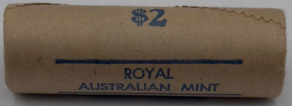 1980 5 Cent Coin Mint Roll Heads/Tails product image