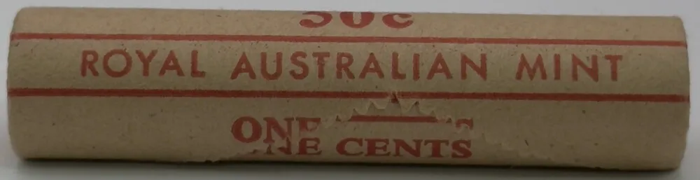 1983 One Cent RAM Mint Roll  - Heads / Tails product image