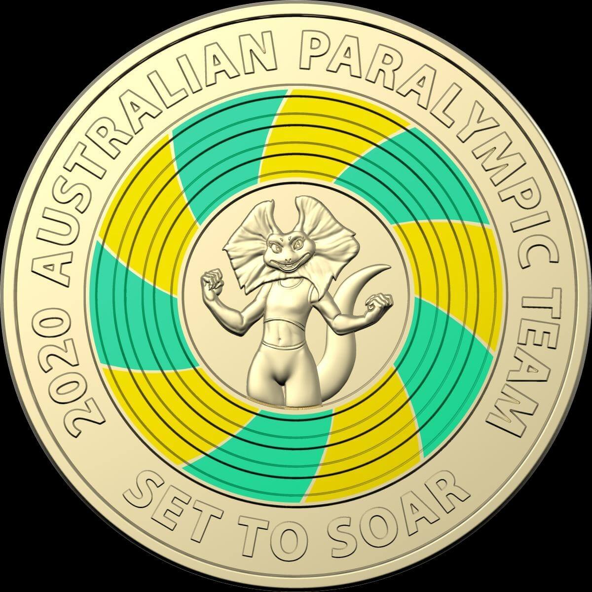 2020 Mint Bag of 25 Uncirculated $2 Coins Paralympics product image