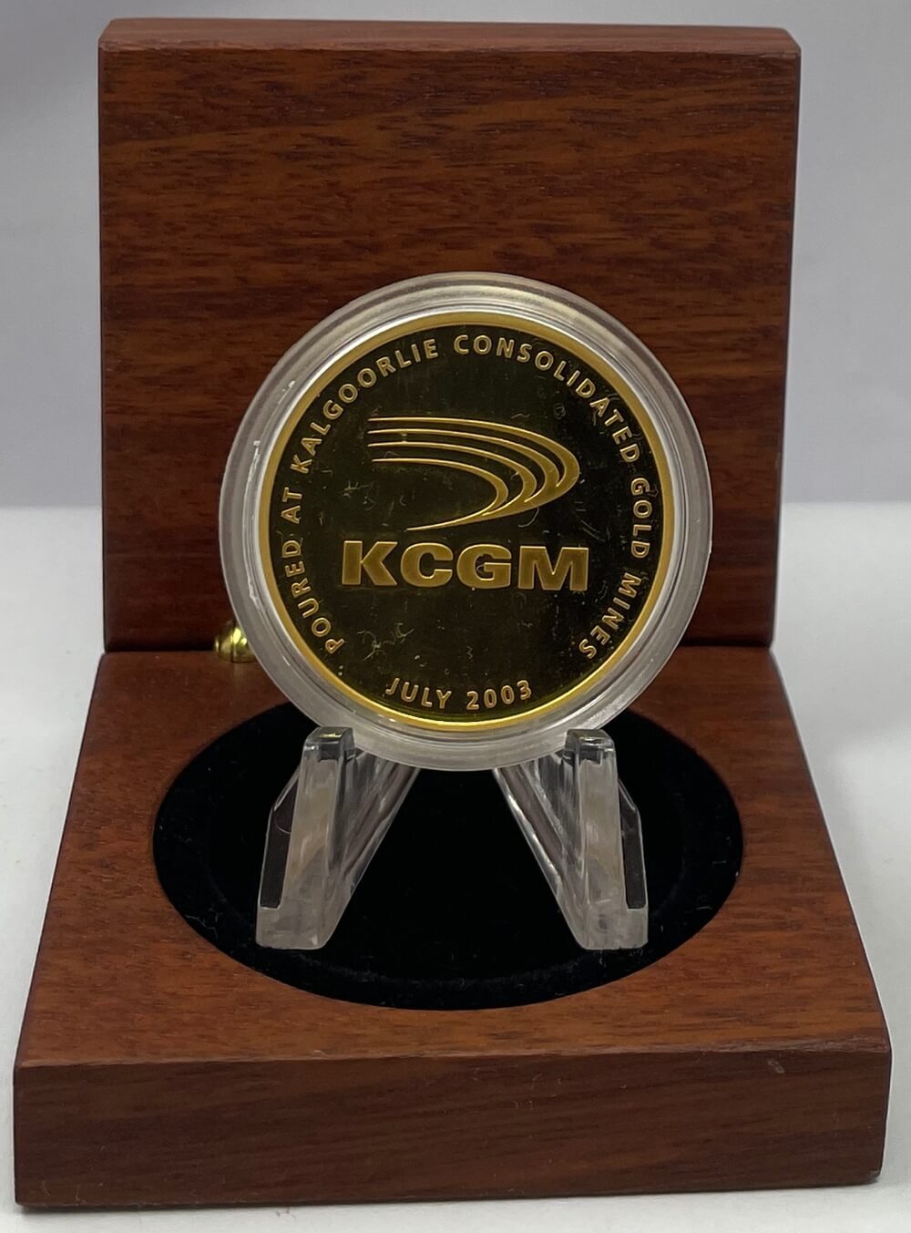 2003 Gold 1oz Medallion Kalgoorlie Consolidated Gold Mines product image