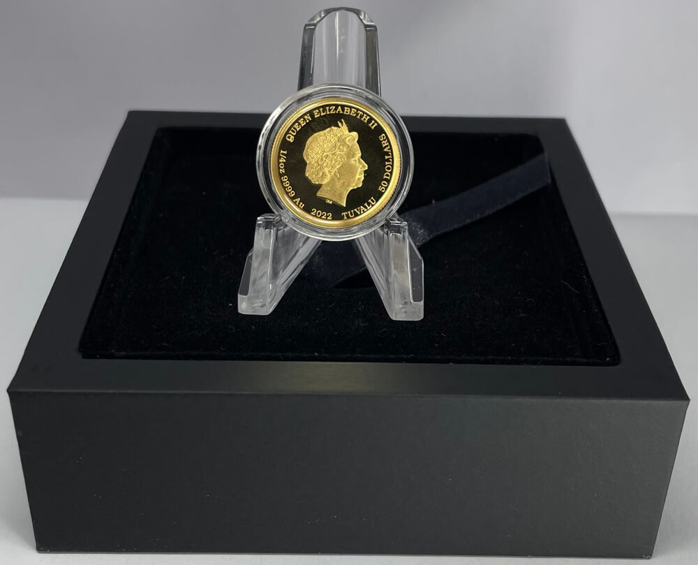 2022 Gold 1/4oz Proof Coin James Bond product image