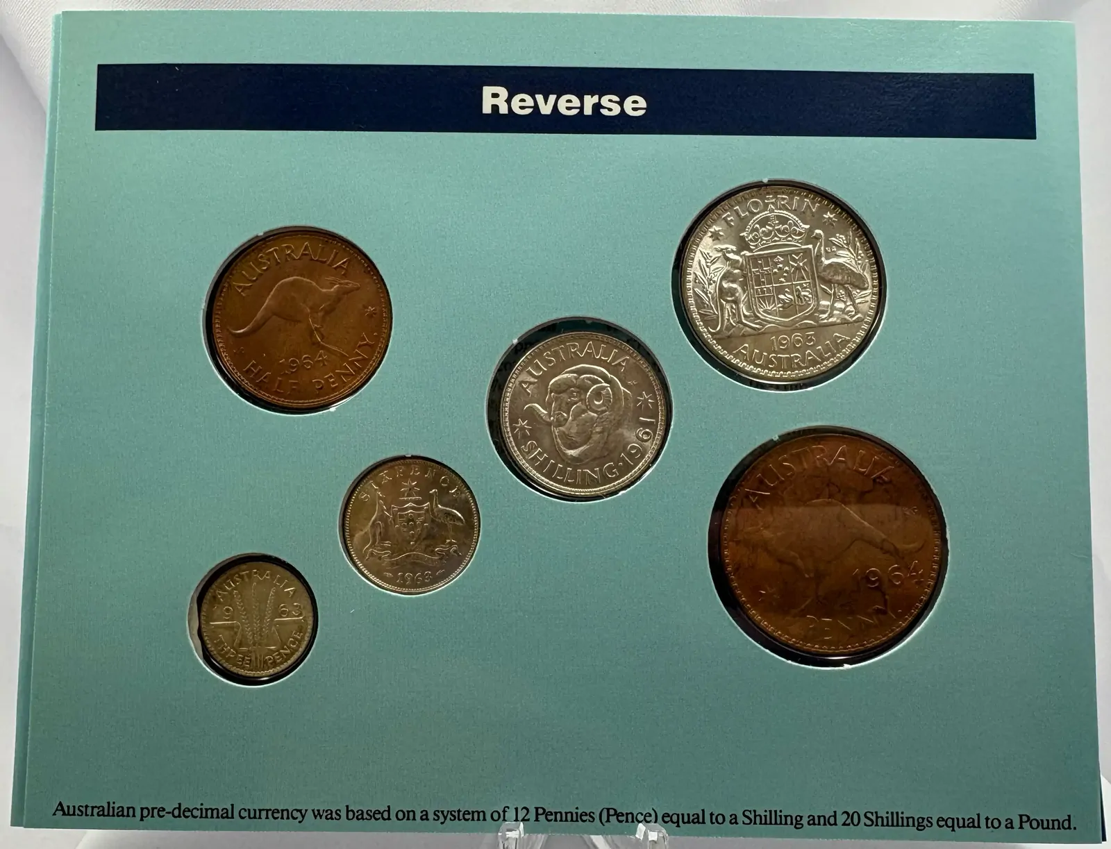 Unofficial Set of Queen Elizabeth II Pre-Decimal Coinage product image