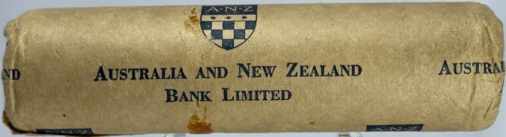 1964-Y Penny Original Bank Roll Of 60 Coins product image