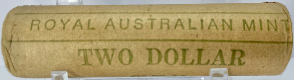 1988 2 Dollar Coin RAM Mint Roll - Tails / Tails product image