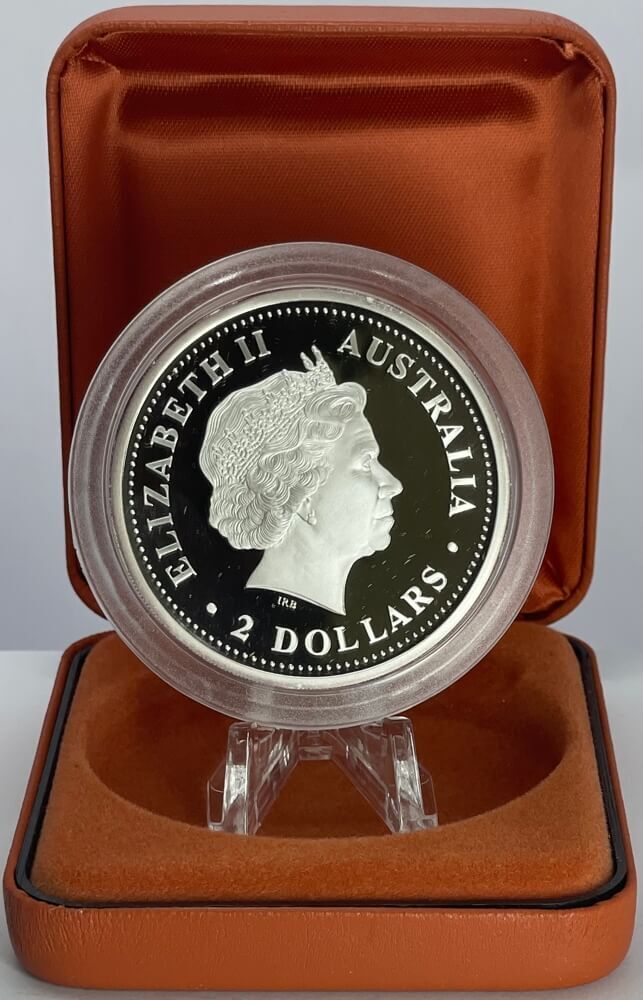 2003 Silver Two Ounce Proof Coin Kookaburra product image