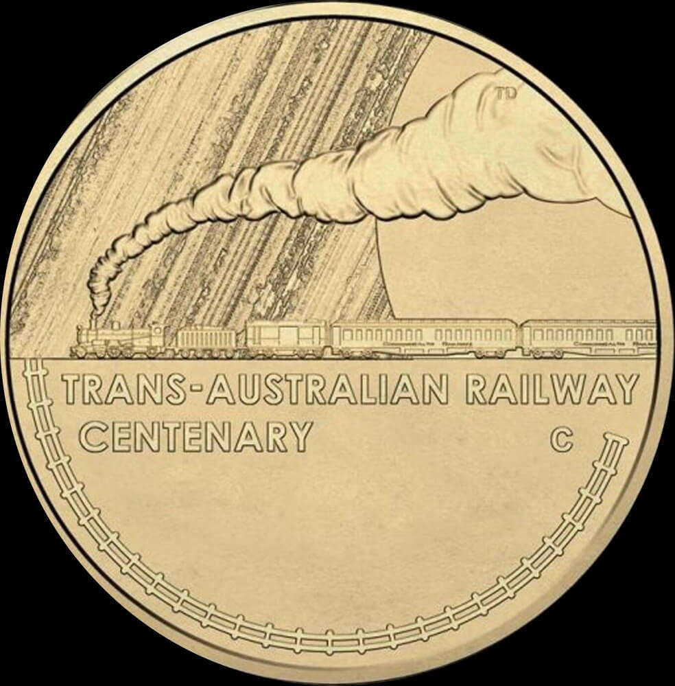 2017 1 Dollar PNC Trans Australian Railway Centenary product image