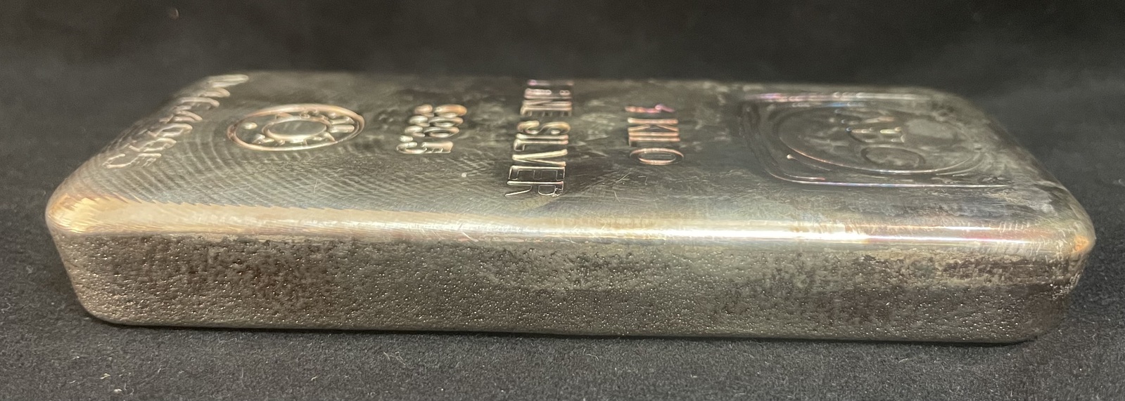 ABC Silver One Kilo Cast Ingot 99.95% product image