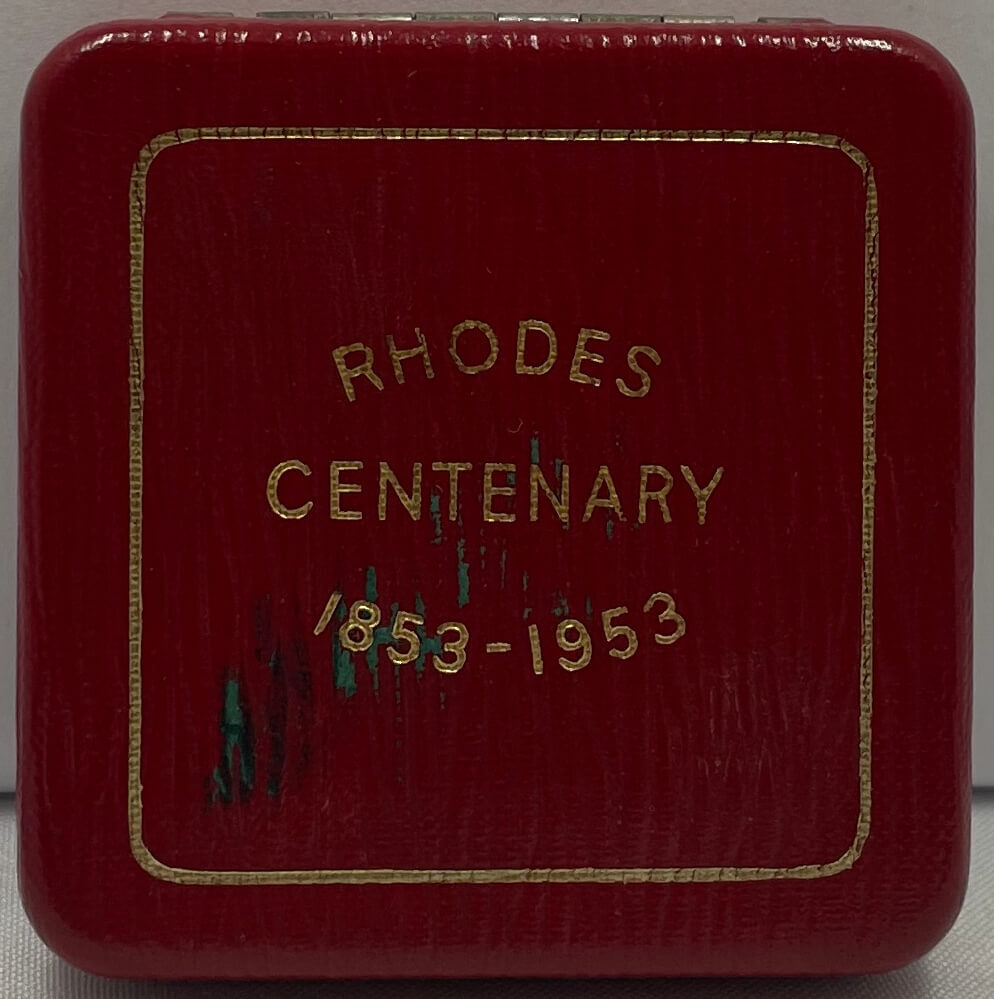 Southern Rhodesia 1953 Proof Silver Crown KM#27 In Presentation Case PCGS PR63 product image