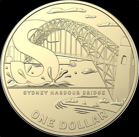2021 1 Dollar PNC National Heritage Sydney Harbour Bridge product image