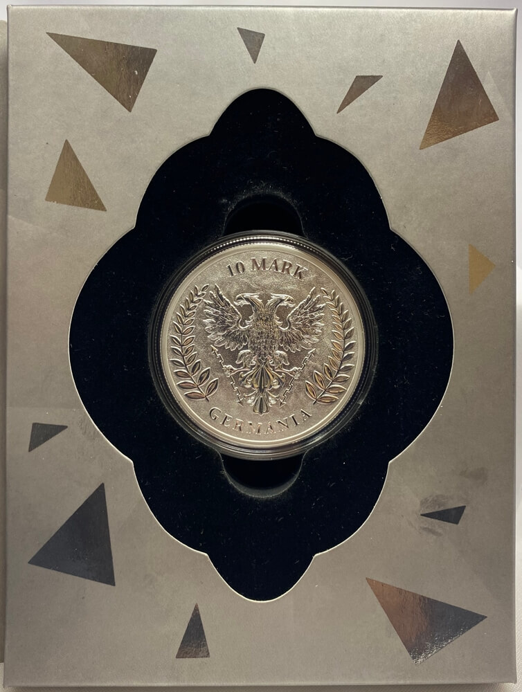 Germania Mint 2021 Silver 2oz Round - Germania  product image