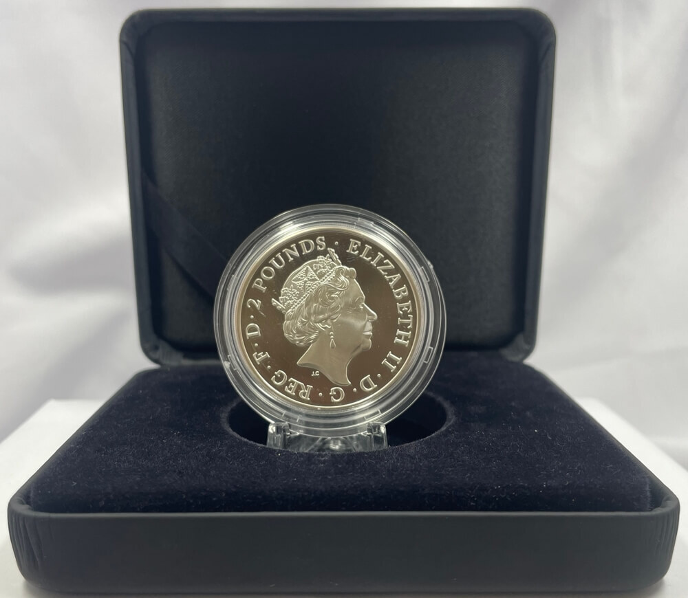 Great Britain 2022 Silver 1oz Proof Britannia  product image