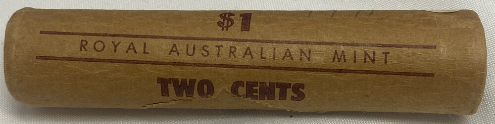 1971 Two Cent RAM Mint Roll Heads / Tails product image