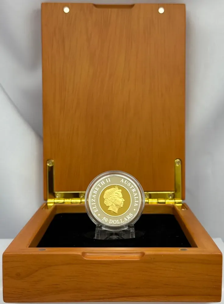 2016 Bimetal 1oz Proof Coin Wedge-tailed Eagle product image