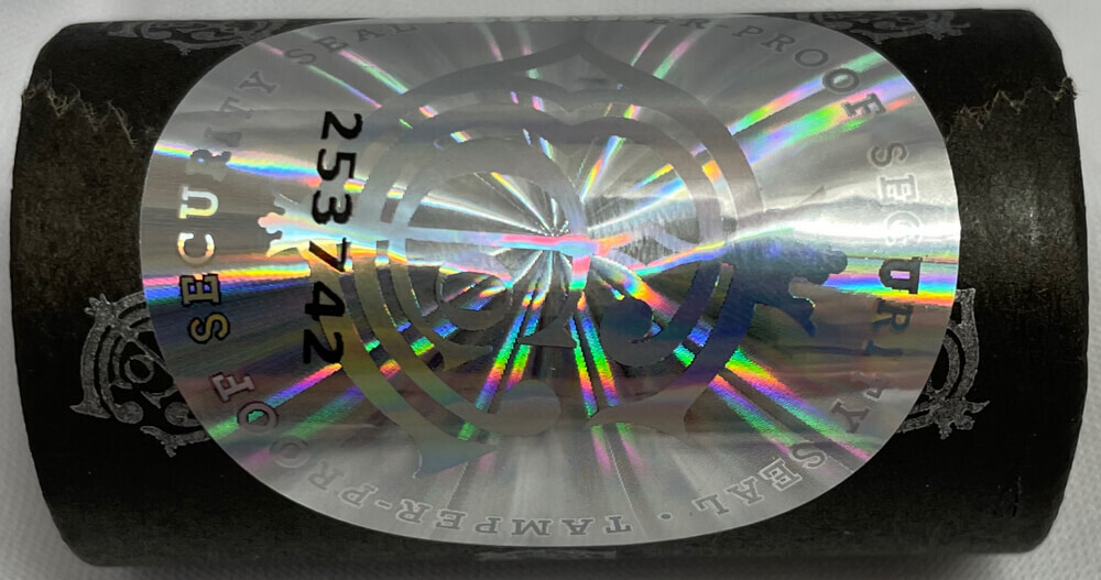 2001 20 Cent Cotton & Co Security Roll - Sir Donald Bradman product image