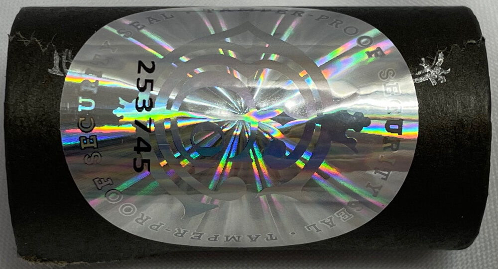 1977 20 Cent Cotton & Co Security Roll  product image