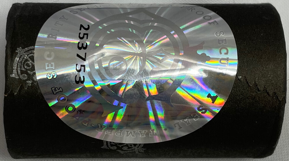 1976 50 Cent Cotton & Co Roll of 20 Coins product image