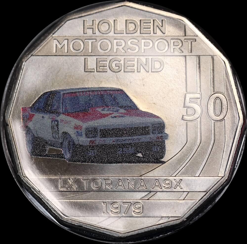 2018 PNC 50 Cent Holdens Legends 1979 LX Torana A9X product image