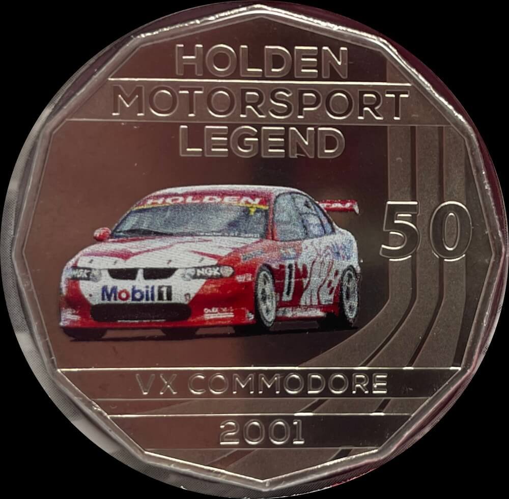 2018 PNC 50 Cent Holdens Legends 2001 VX Commodore product image