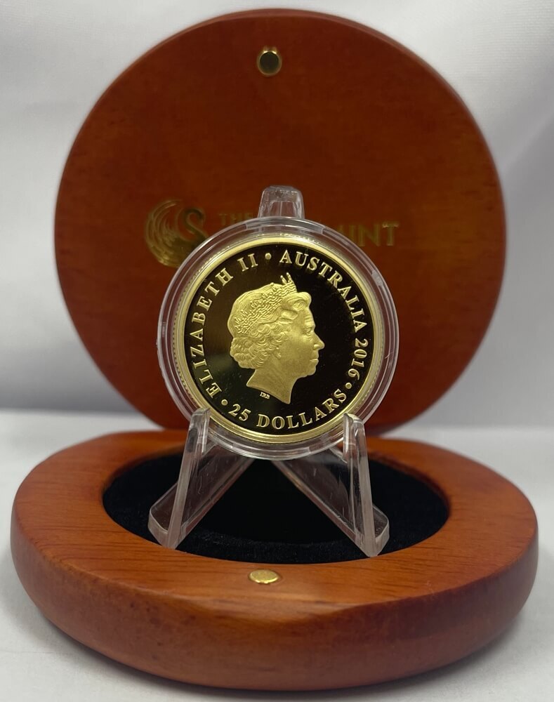 2016 Perth Mint Gold Proof Australia Sovereign  product image