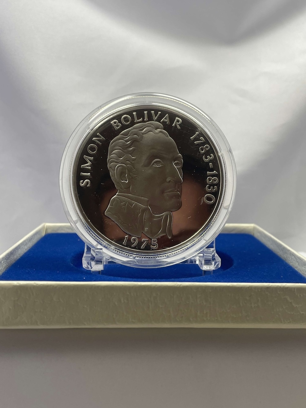 Panama 1975 Proof Silver 20 Balboas product image