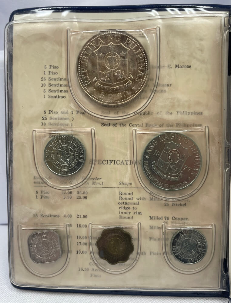 Philippines 1975 Mint Coin Set KM#MS5 product image