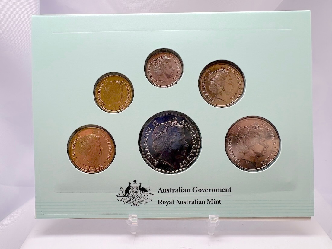 2017 Mint Coin Set Centenary of Trans-Australian Railway Legends Edition product image