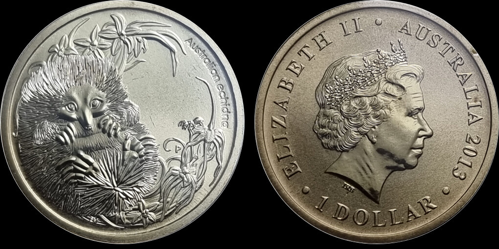 2013 $1 PNC Bush Babies - Echidna product image