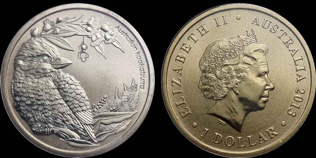 2013 $1 PNC Bush Babies - Kookaburra product image