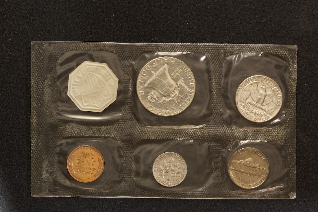 United States 1957 Proof Coin Set product image