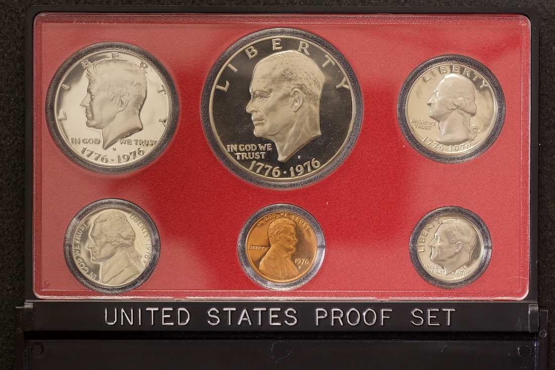 United States 1976 Proof Coin Set - National Bicentennial product image