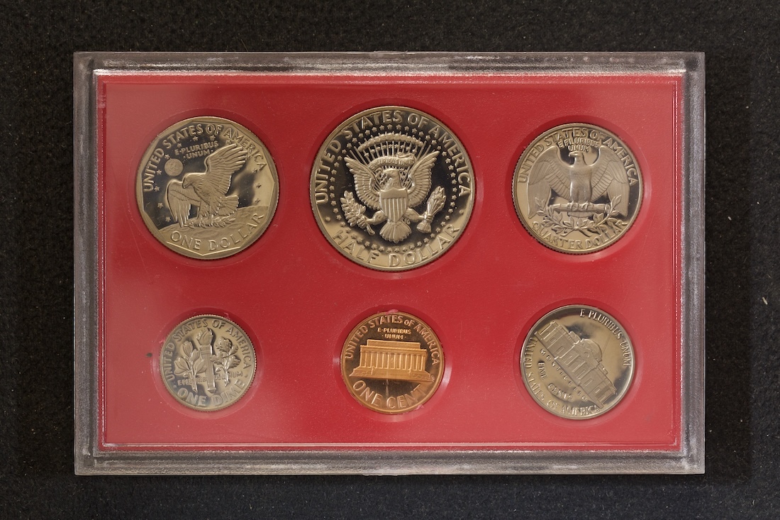 United States 1980 Proof Coin Set  product image