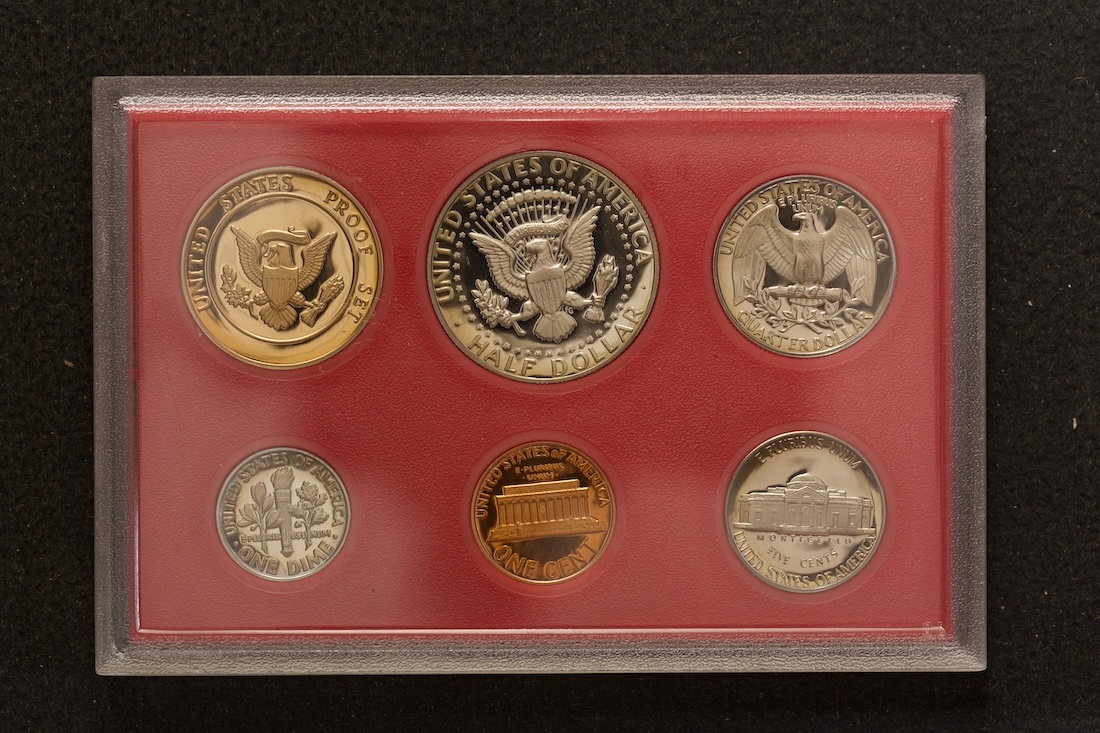 United States 1981 Proof Coin Set product image
