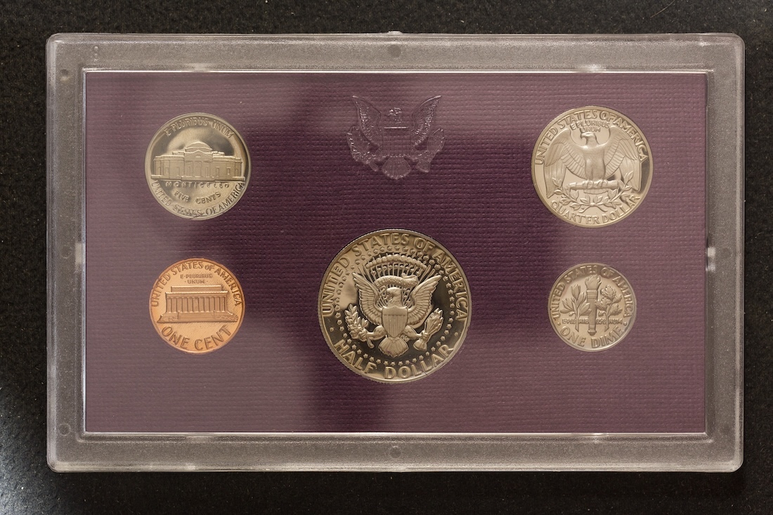 United States 1984 Proof Coin Set product image