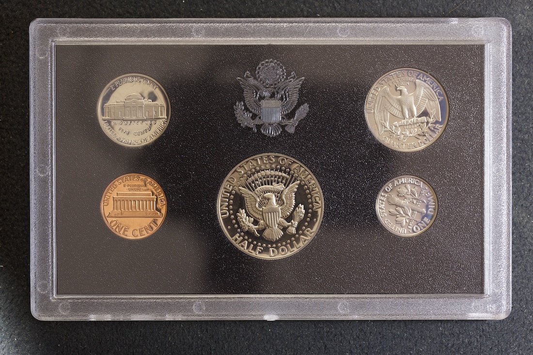 United States 1983 Proof Coin Set product image
