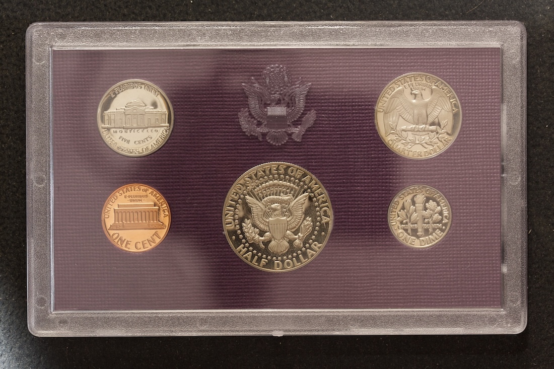 United States 1985 Proof Coin Set product image