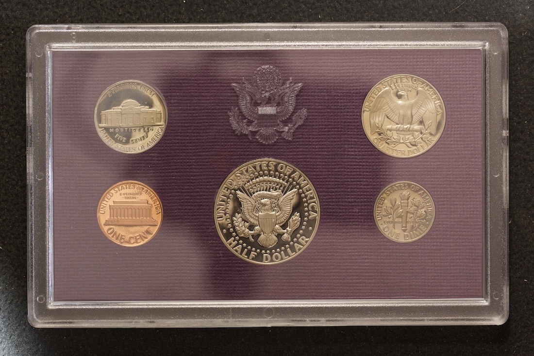 United States 1987 Proof Coin Set product image