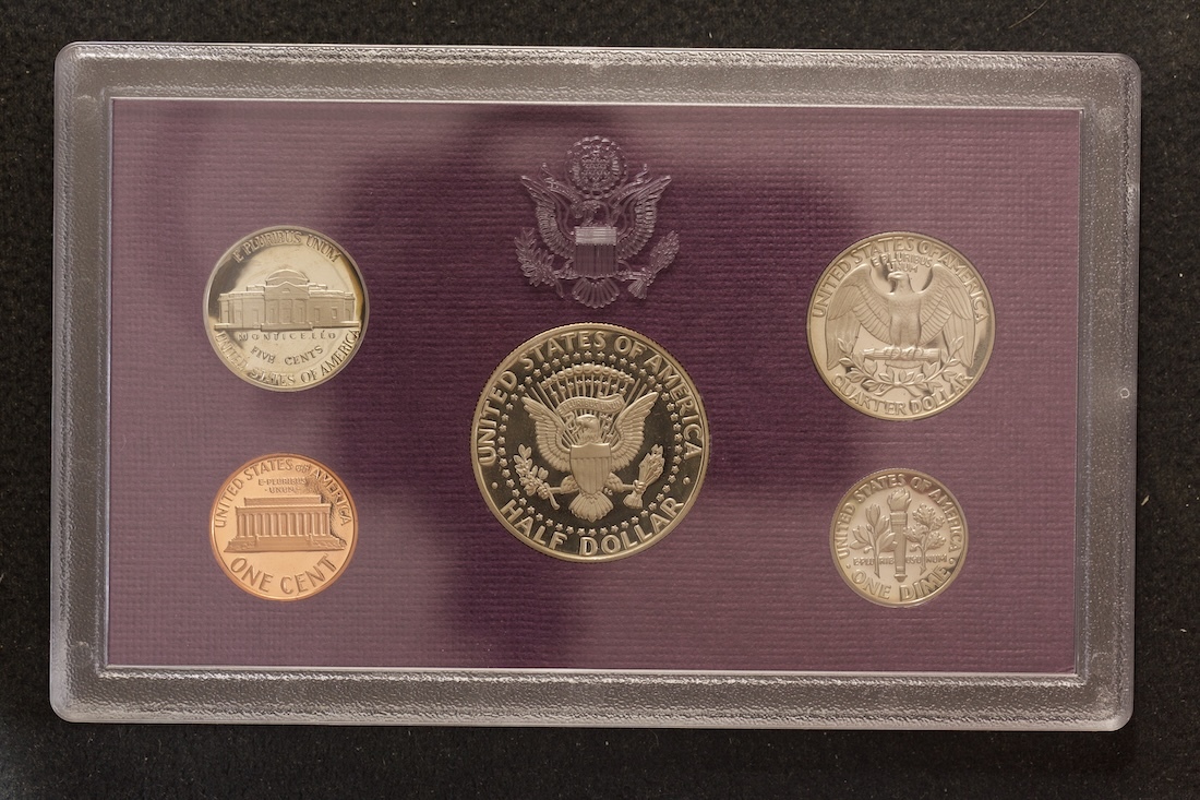 United States 1988 Proof Coin Set product image