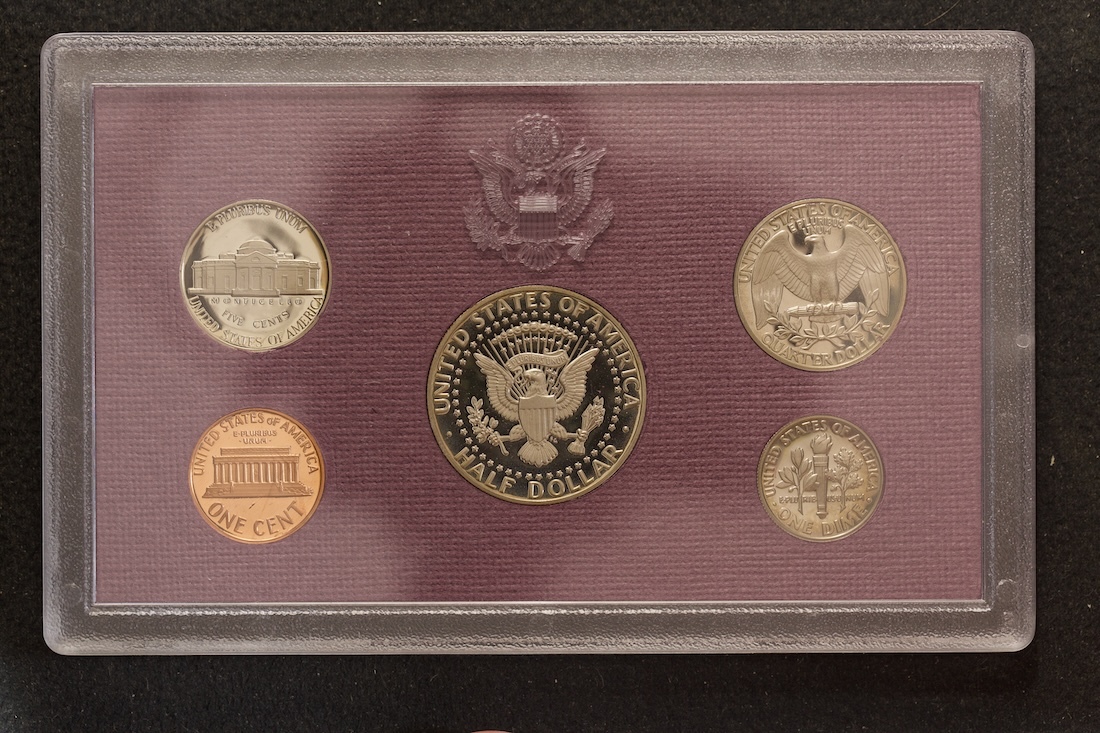 United States 1989 Proof Coin Set product image