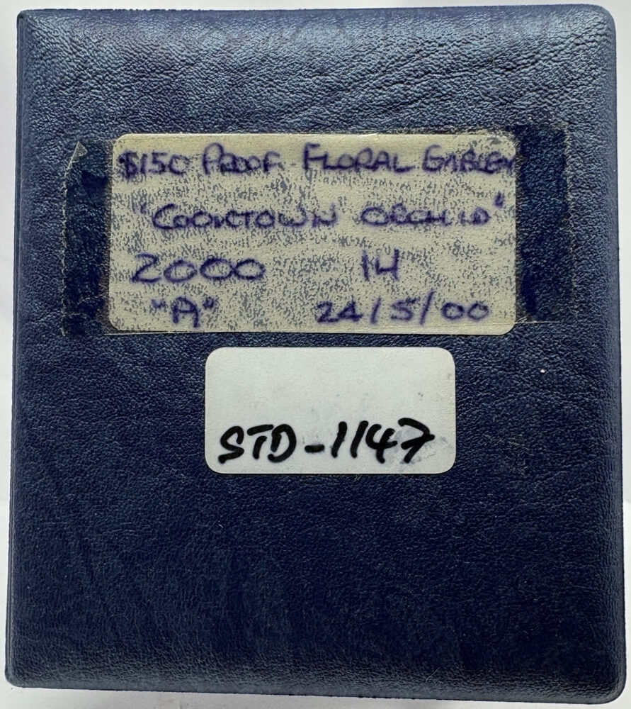 2000 Gold 150 Dollar Proof Coin - Cooktown Orchid ex RAM Master Collection product image