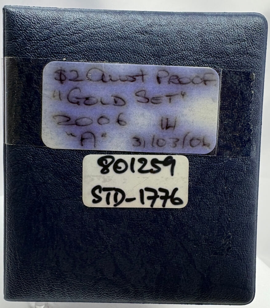 2006 Gold Proof 2 Dollar Coin ex RAM Master Collection product image