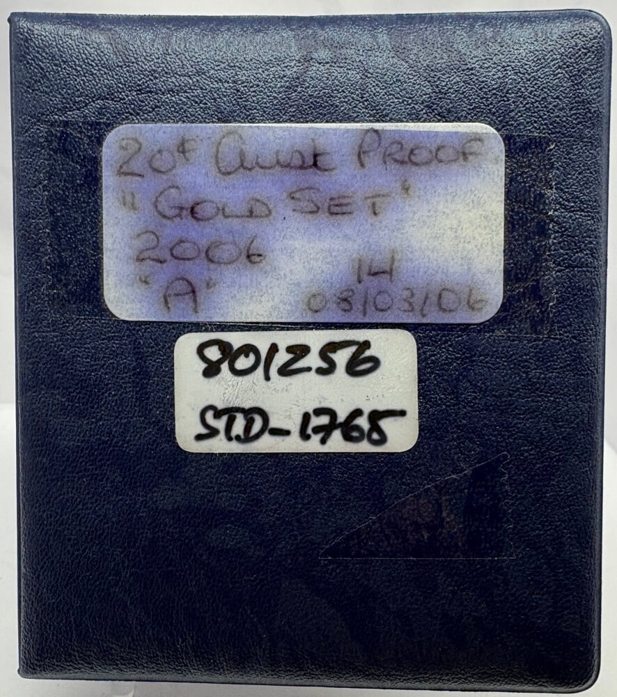 2006 Canberra Gold Proof Twenty Cents ex RAM Master Collection product image