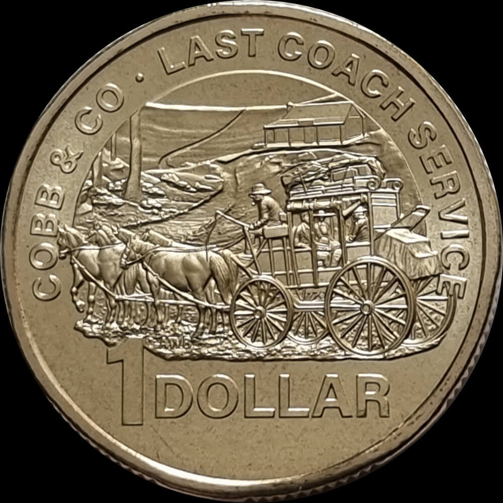 2024 1 Dollar Uncirculated Coin Cobb & Co product image