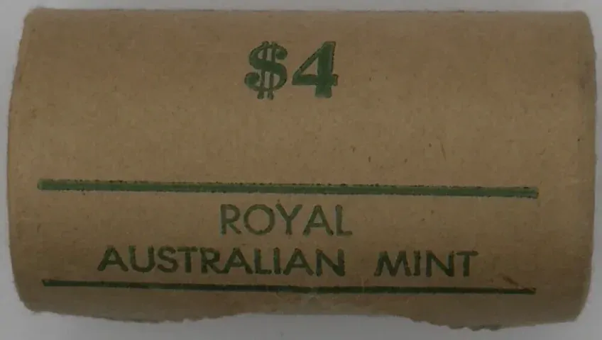 1982 20 Cent Coin RAM Roll Heads/Heads product image