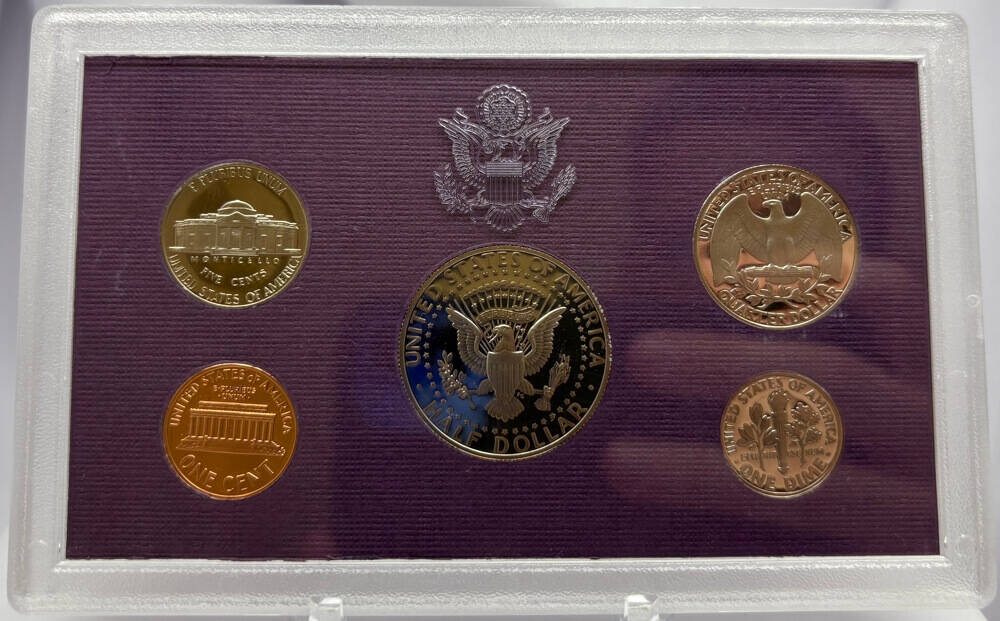 United States 1992 Proof Coin Set product image